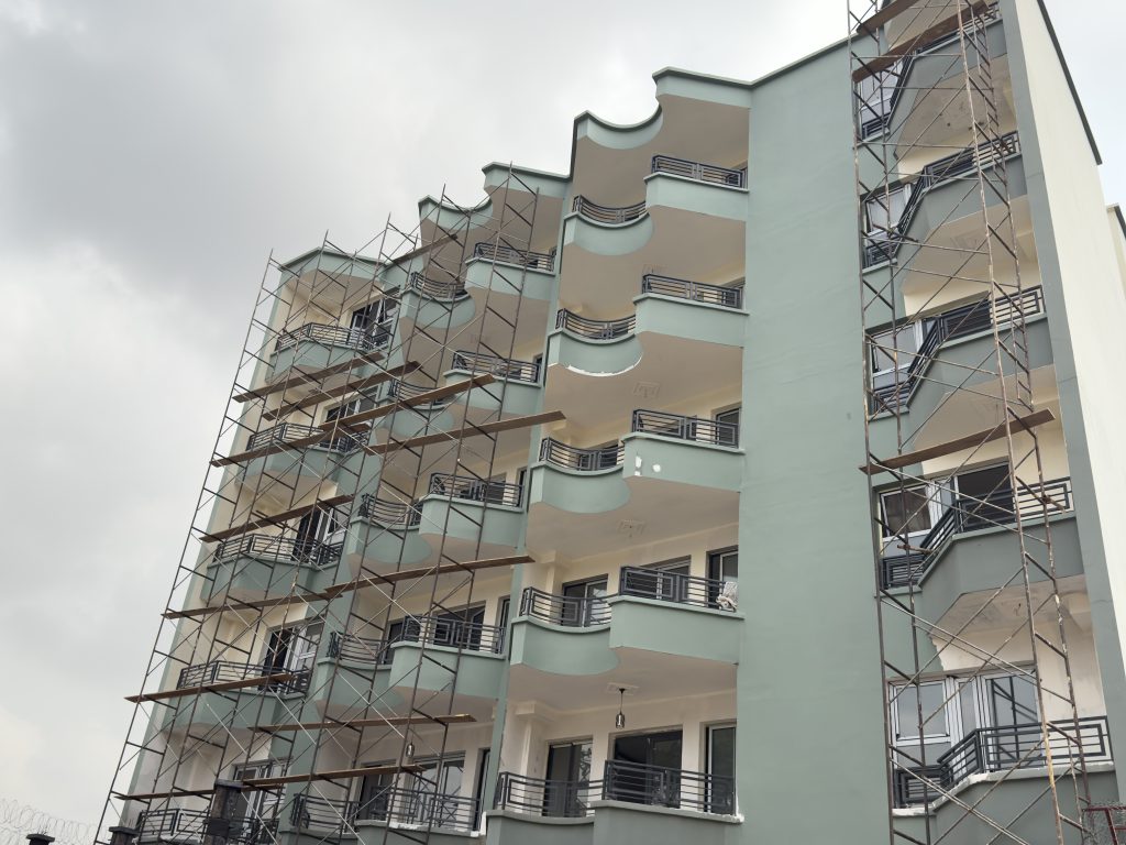 Immeuble Neuf de 24 Appartements à Louer